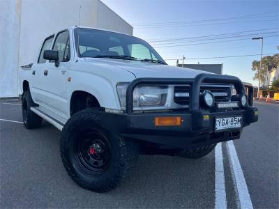2000 TOYOTA HILUX (4x4) DUAL CAB P/UP LN167R for sale in Chester Hill