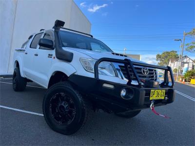 2012 TOYOTA HILUX SR (4x4) DUAL CAB P/UP KUN26R MY12 for sale in Chester Hill