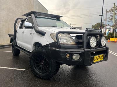 2008 TOYOTA HILUX SR5 (4x4) DUAL CAB P/UP KUN26R 07 UPGRADE for sale in Chester Hill
