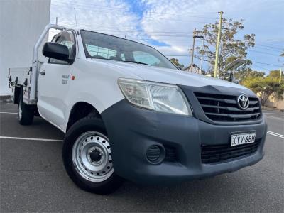 2015 TOYOTA HILUX WORKMATE C/CHAS TGN16R MY14 for sale in Chester Hill