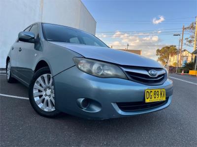 2009 SUBARU IMPREZA R (AWD) 5D HATCHBACK MY09 for sale in Chester Hill