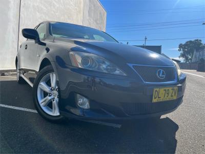2007 LEXUS IS250 SPORTS LUXURY 4D SEDAN GSE20R for sale in Chester Hill