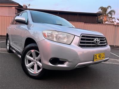 2008 TOYOTA KLUGER KX-R (FWD) 7 SEAT 4D WAGON GSU40R for sale in Chester Hill