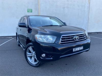 2008 TOYOTA KLUGER KX-S (FWD) 4D WAGON GSU40R for sale in Chester Hill