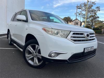 2011 TOYOTA KLUGER KX-S (4x4) 4D WAGON GSU45R MY11 UPGRADE for sale in Chester Hill