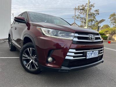 2017 TOYOTA KLUGER GX (4x4) 4D WAGON GSU55R MY17 for sale in Chester Hill