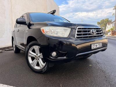 2008 TOYOTA KLUGER GRANDE (4x4) 4D WAGON GSU45R for sale in Chester Hill