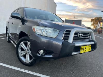 2008 TOYOTA KLUGER KX-S (4x4) 4D WAGON GSU45R for sale in Chester Hill