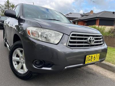 2008 TOYOTA KLUGER KX-R (4x4) 7 SEAT 4D WAGON GSU45R for sale in Chester Hill