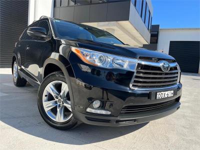 2016 TOYOTA KLUGER GRANDE (4x4) 4D WAGON GSU55R for sale in Chester Hill