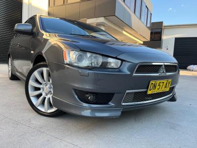 2009 MITSUBISHI LANCER VR-X 4D SEDAN CJ MY09 for sale in Chester Hill