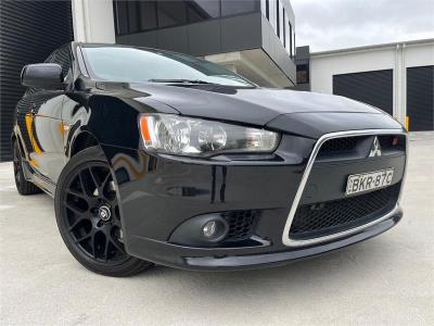 2009 MITSUBISHI LANCER RALLIART 4D SEDAN CJ MY09 for sale in Chester Hill