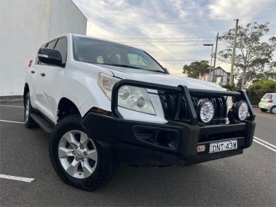 2012 TOYOTA LANDCRUISER PRADO GX (4x4) 4D WAGON KDJ150R 11 UPGRADE for sale in Chester Hill