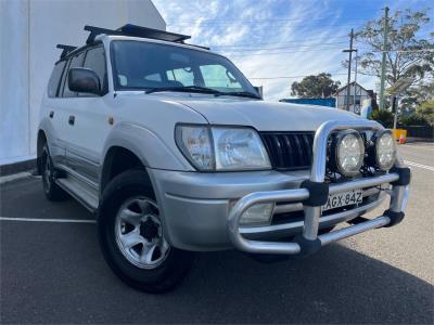 2000 TOYOTA LANDCRUISER PRADO GXL (4x4) 4D WAGON VZJ95R for sale in Chester Hill