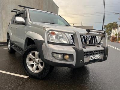 2003 TOYOTA LANDCRUISER PRADO GXL (4x4) 4D WAGON GRJ120R for sale in Chester Hill