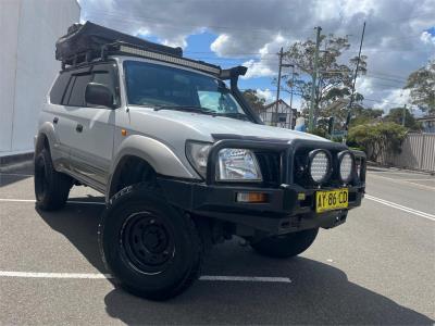2000 TOYOTA LANDCRUISER PRADO GXL (4x4) 4D WAGON KZJ95R for sale in Chester Hill