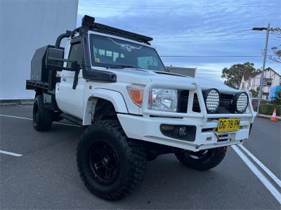 2010 TOYOTA LANDCRUISER GX (4x4) C/CHAS VDJ79R 09 UPGRADE for sale in Chester Hill
