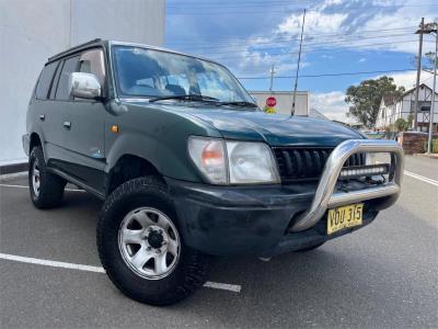 1998 TOYOTA LANDCRUISER PRADO RV6 (4x4) 4D WAGON VZJ95R for sale in Chester Hill