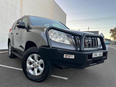 2011 TOYOTA LANDCRUISER PRADO GXL (4x4) 4D WAGON KDJ150R for sale in Chester Hill