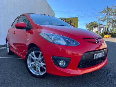 2010 MAZDA MAZDA2 GENKI 5D HATCHBACK DE for sale in Chester Hill