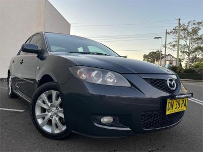 2007 MAZDA MAZDA3 MAXX SPORT 4D SEDAN BK MY06 UPGRADE for sale in Chester Hill