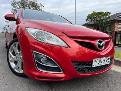 2010 MAZDA MAZDA6 LUXURY SPORTS 5D HATCHBACK GH MY09 for sale in Canley Vale