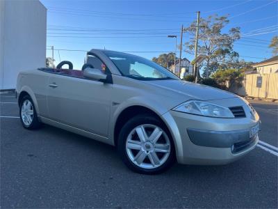 2004 RENAULT MEGANE DYNAMIQUE 2D CABRIOLET X84 for sale in Chester Hill