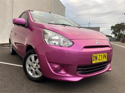 2013 MITSUBISHI MIRAGE ES 5D HATCHBACK LA for sale in Chester Hill