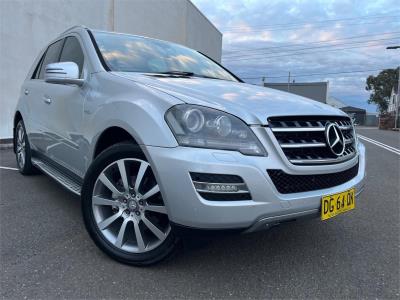 2011 MERCEDES-BENZ ML 300CDI (4x4) 4D WAGON 164 MY11 for sale in Chester Hill