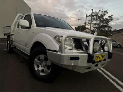 2010 NISSAN NAVARA ST-X (4x4) KING CAB P/UP D40 for sale in Chester Hill