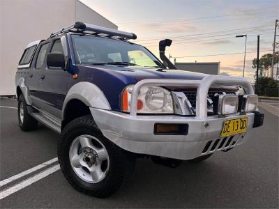 2002 NISSAN NAVARA ST-R (4x4) DUAL CAB P/UP D22 for sale in Chester Hill