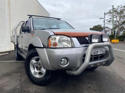 2003 NISSAN NAVARA ST-R (4x4) DUAL CAB P/UP D22 for sale in Chester Hill