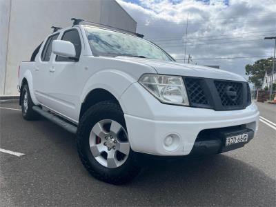 2011 NISSAN NAVARA ST (4x4) DUAL CAB P/UP D40 for sale in Chester Hill