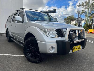 2010 NISSAN NAVARA ST (4x4) DUAL CAB P/UP D40 for sale in Chester Hill
