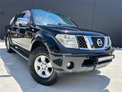 2007 NISSAN NAVARA ST-X (4x4) DUAL CAB P/UP D40 for sale in Chester Hill