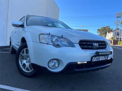 2006 SUBARU OUTBACK 2.5i AWD 4D WAGON MY06 for sale in Chester Hill