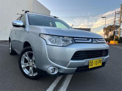 2013 MITSUBISHI OUTLANDER ASPIRE (4x4) 4D WAGON ZJ for sale in Chester Hill