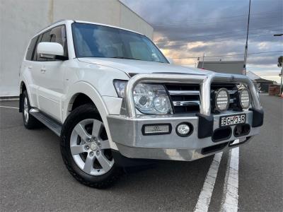 2008 MITSUBISHI PAJERO VR-X LWB (4x4) 4D WAGON NS for sale in Chester Hill