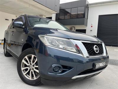 2016 NISSAN PATHFINDER ST (4x2) 4D WAGON R52 MY17 SERIES 2 for sale in Chester Hill