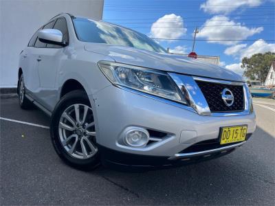 2015 NISSAN PATHFINDER ST (4x4) 4D WAGON R52 for sale in Chester Hill