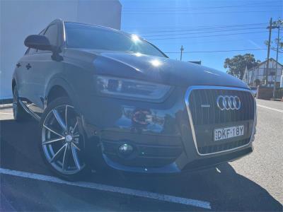 2012 AUDI Q3 2.0 TFSI QUATTRO (125kW) 4D WAGON 8U for sale in Chester Hill