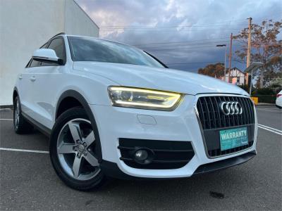 2014 AUDI Q3 1.4 TFSI (110kW) 4D WAGON 8U MY14 for sale in Chester Hill