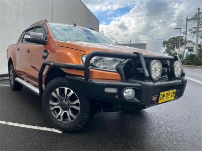 2017 FORD RANGER WILDTRAK 3.2 (4x4) DUAL CAB P/UP PX MKII MY17 UPDATE for sale in Chester Hill