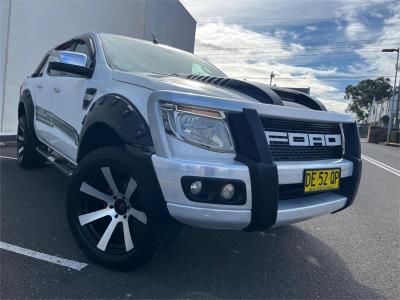 2013 FORD RANGER XLT 3.2 (4x4) DUAL CAB UTILITY PX for sale in Chester Hill