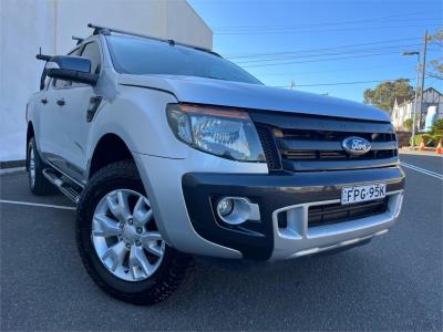 2015 FORD RANGER WILDTRAK 3.2 (4x4) CREW CAB UTILITY PX for sale in Chester Hill