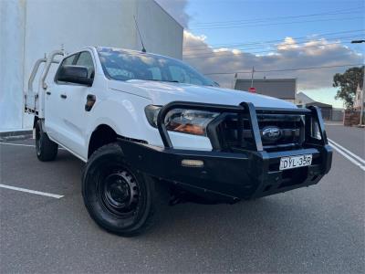 2018 FORD RANGER XL 3.2 (4x4) CREW CAB UTILITY PX MKII MY18 for sale in Chester Hill