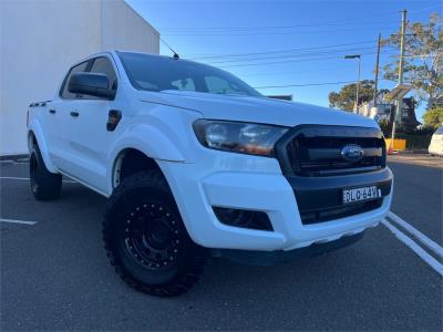 2017 FORD RANGER XL 3.2 (4x4) CREW CAB UTILITY PX MKII MY17 for sale in Chester Hill