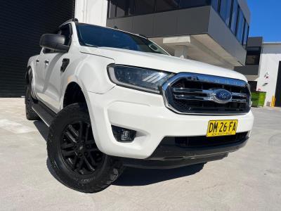 2013 FORD RANGER XL 3.2 (4x4) DUAL CAB UTILITY PX for sale in Chester Hill