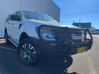2011 FORD RANGER XL 3.2 (4x4) SUPER CAB CHASSIS PX for sale in Chester Hill