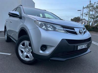 2014 TOYOTA RAV4 GX (2WD) 4D WAGON ZSA42R MY14 UPGRADE for sale in Chester Hill